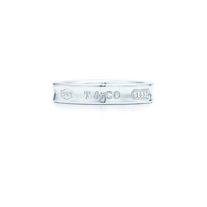 TIFFANY 1837 Narrow Ring Women’s 6